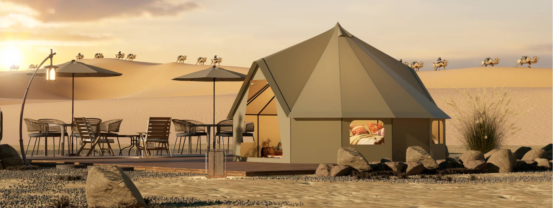 永宁县露营酒店帐篷产品